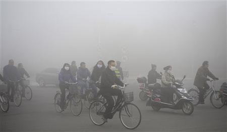 air pollution Daqing