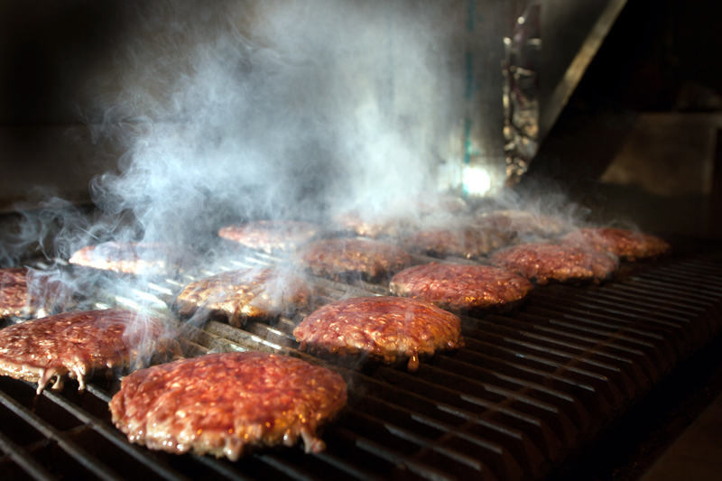 charbroiled burgers