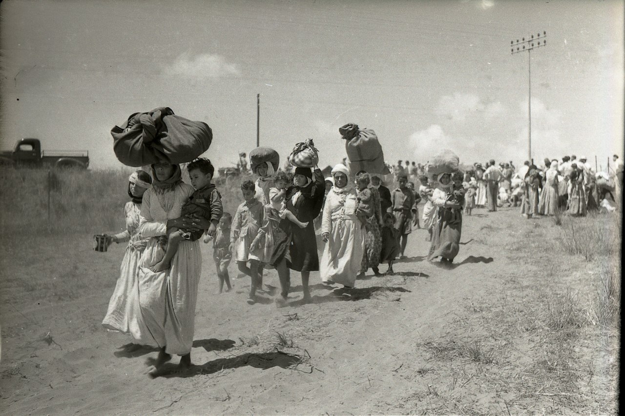 Tantura forced deportation of Palestinians