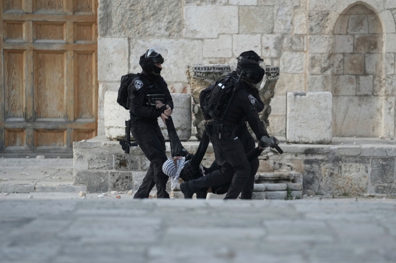 Israeli Al Aqsa mosque raid
