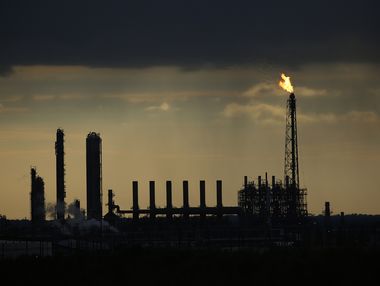 flaring methane causing climate crisis