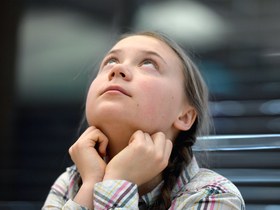 climate activist Greta Thunberg
