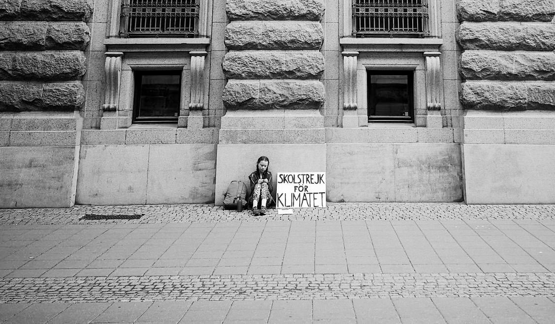Greta Thunberg Aug 2018 Greta Thunberg Aug 2018