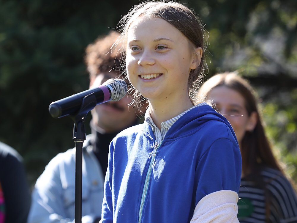 Greta Thunberg Greta Thunberg