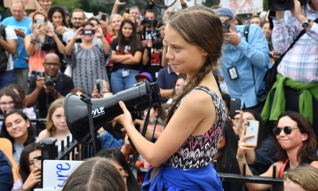 White House Greta Thunberg Greta Thunberg White House