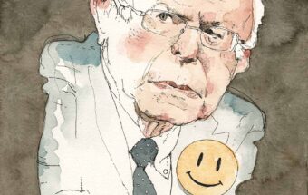 US Senator Bernie Sanders