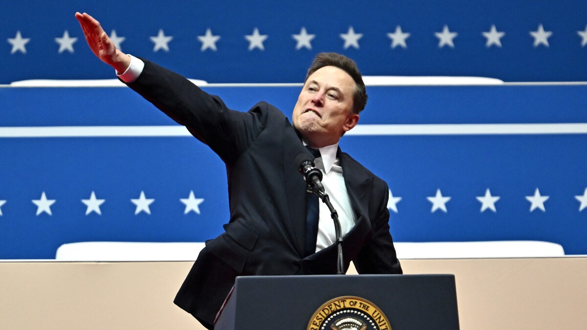 nobody elected Elon Musk