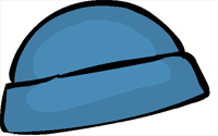 blue beanie hat Jeffrey Zeldman's Designing with Web standards