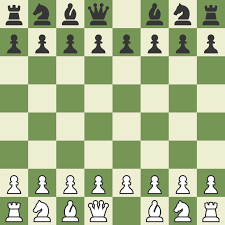 chessboard setup