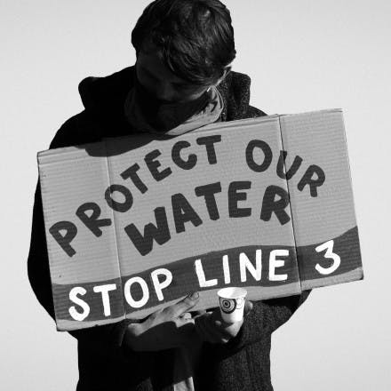 protect our water Stop Line 3